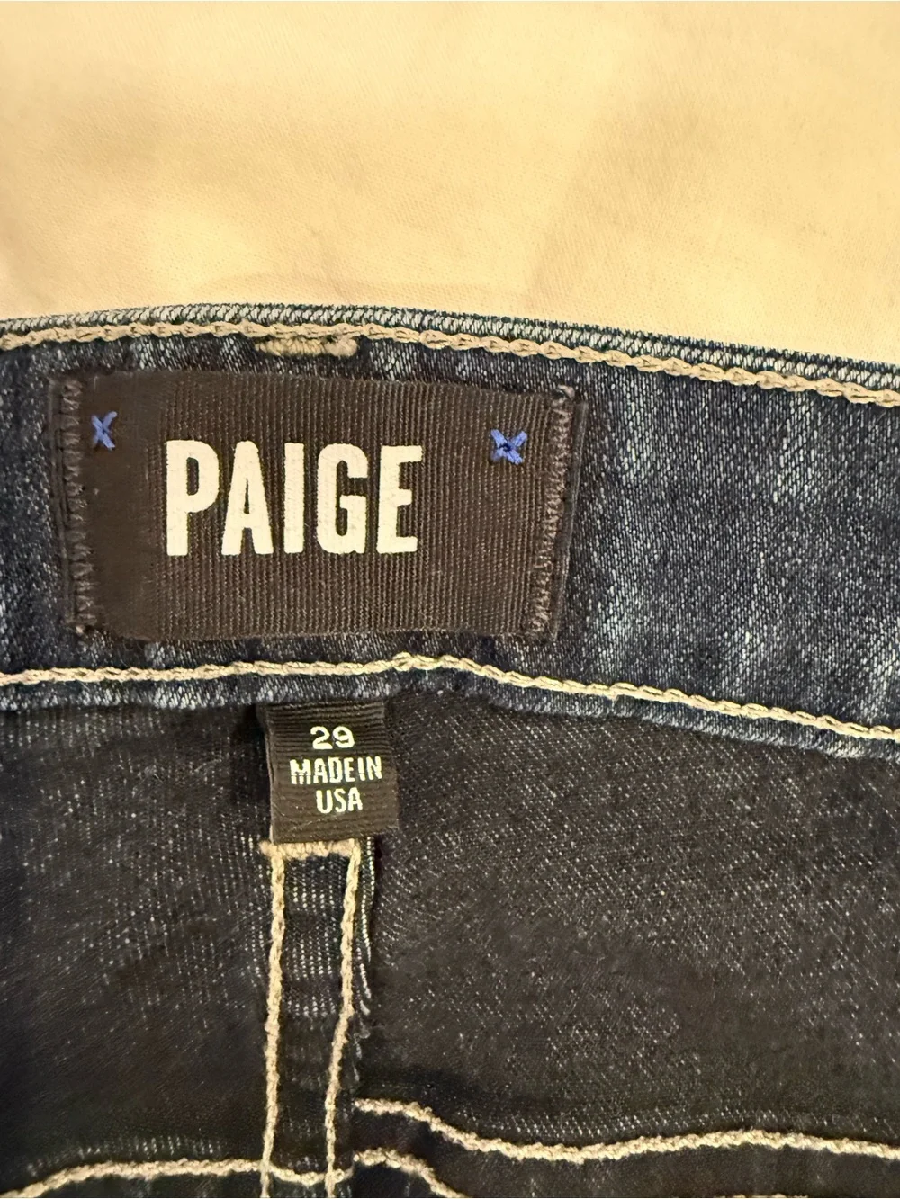 PAIGE slim fit